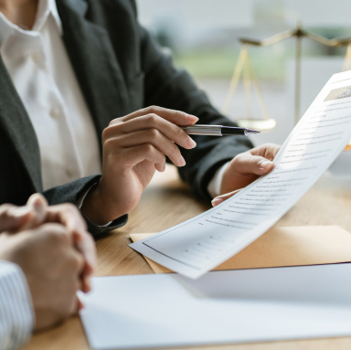 Mon rôle d'avocate étant de protéger les droits